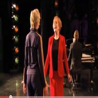 STAGE TUBE: Carol Burnett on GLEE in 'Furt'! Video